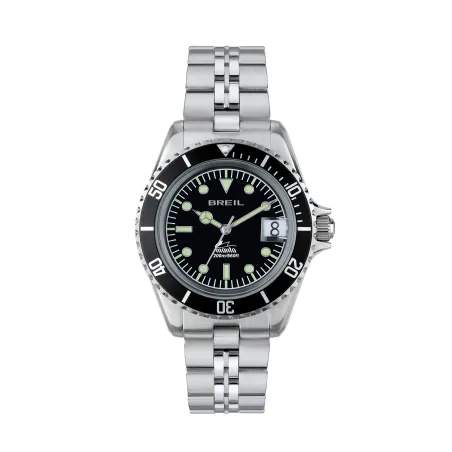 Orologio Manta Heritage Diver Datario Lente TW2088 Uomo Breil