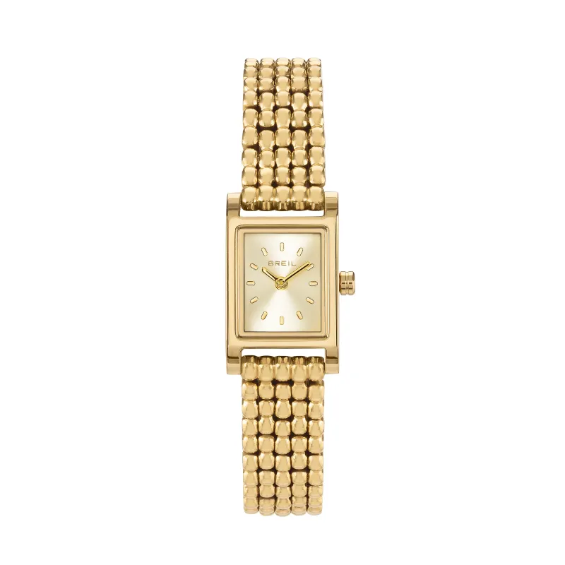 Orologio Demure Rettangolare Matelassé Sunray TW2105 Donna Breil Orologio Demure Rettangolare Matelassé Sunray TW2105 Donna Breil
