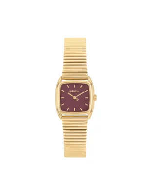 Orologio Stylize Art Decò Bordeaux Datario TW2120 Donna Breil