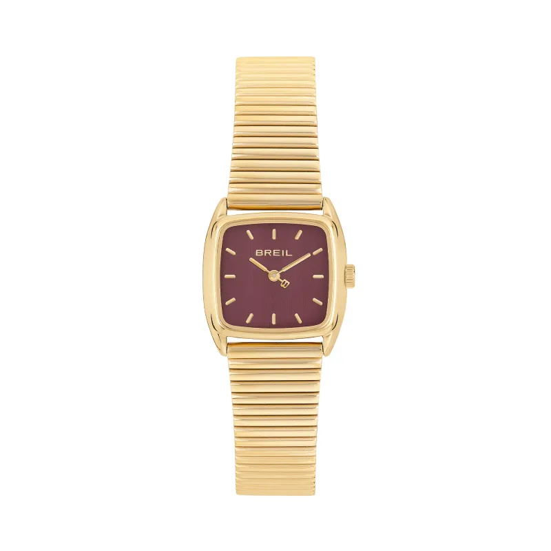 Orologio Stylize Art Decò Bordeaux Datario TW2120 Donna Breil