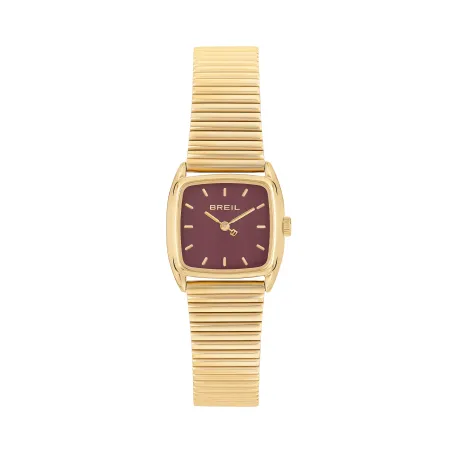 Orologio Stylize Art Decò Bordeaux Datario TW2120 Donna Breil