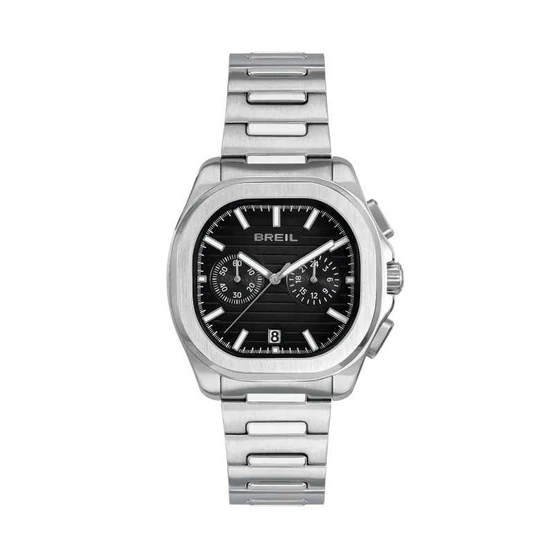 Orologio Retrofuture Cronografo Bilux Datario TW2129 Uomo Breil Orologio Retrofuture Cronografo Bilux Datario TW2129 Uomo Breil
