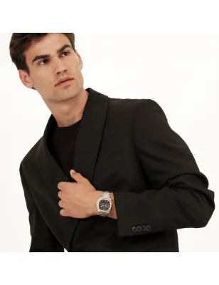 Orologio Retrofuture Cronografo Bilux Datario TW2129 Uomo Breil