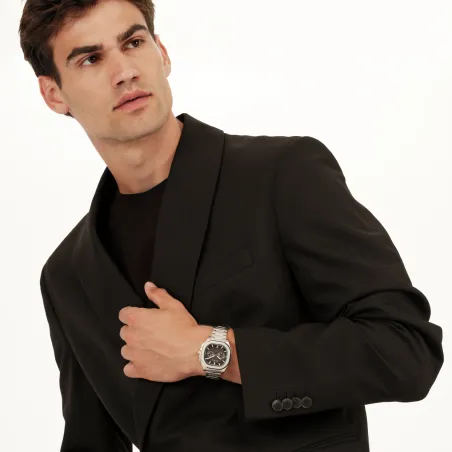 Orologio Retrofuture Cronografo Bilux Datario TW2129 Uomo Breil