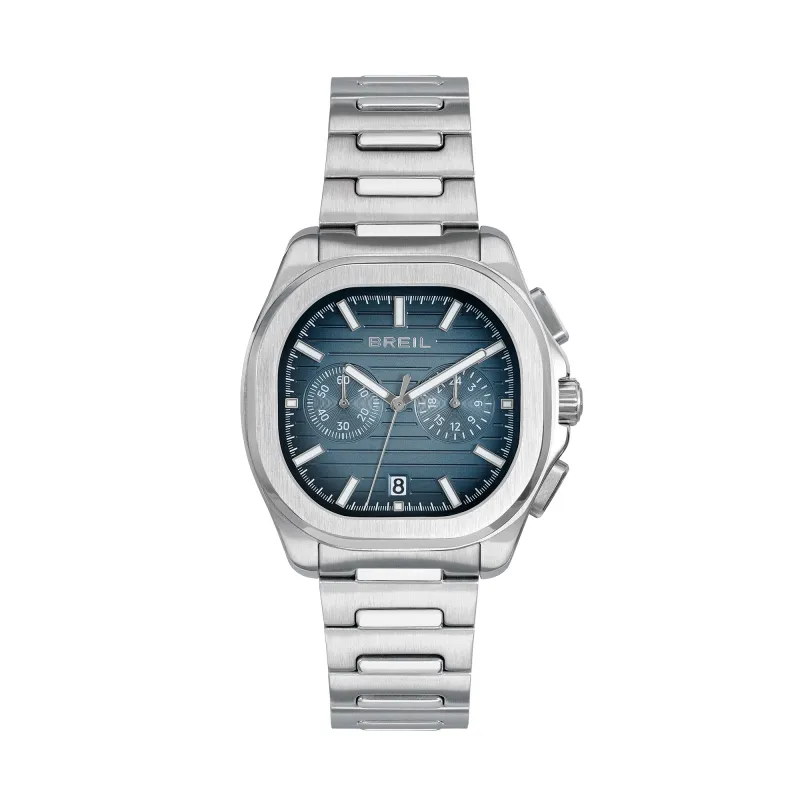 Orologio Retrofuture Cronografo Petrolio Datario TW2130 Uomo Breil Orologio Retrofuture Cronografo Petrolio Datario TW2130 Uomo Breil
