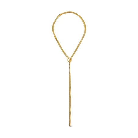 Collana a Sciarpa Dorata Falling Star Donna Breil