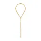 Collana a Sciarpa Dorata Falling Star Donna Breil Collana a Sciarpa Dorata Falling Star Donna Breil