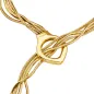 Collana a Sciarpa Dorata Falling Star Donna Breil Collana a Sciarpa Dorata Falling Star Donna Breil