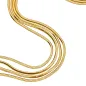 Collana a Sciarpa Dorata Falling Star Donna Breil Collana a Sciarpa Dorata Falling Star Donna Breil