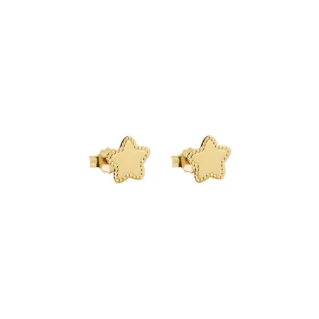 Orecchini Scintille in Oro Giallo Stelle Le Bebe'