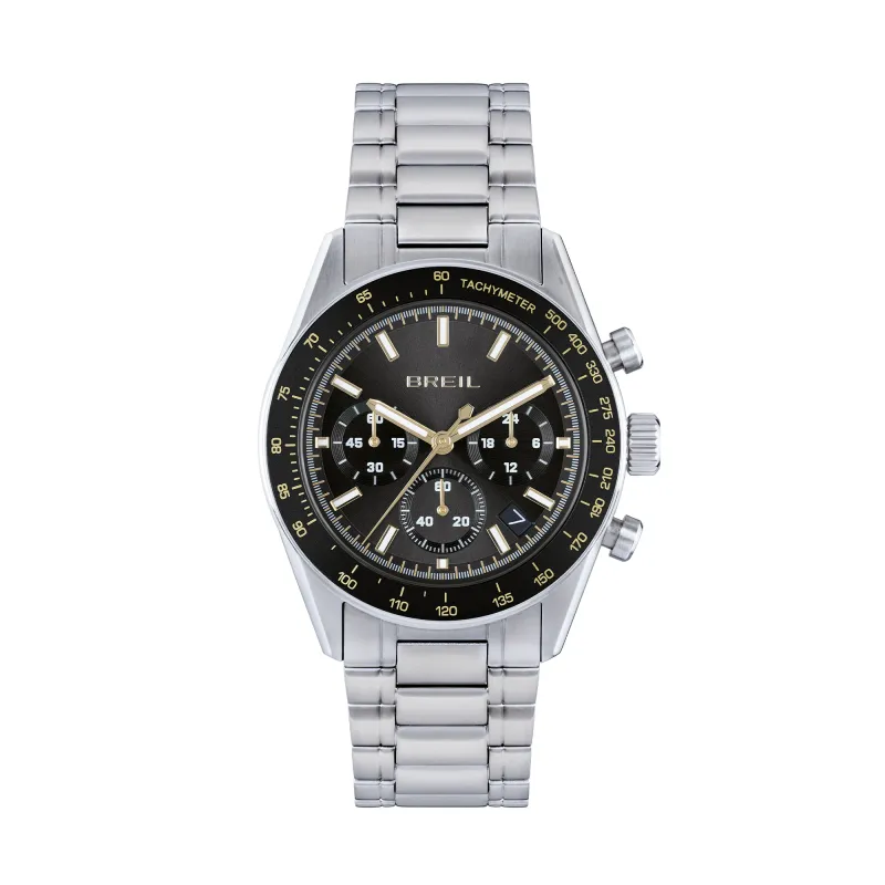 Orologio Extreme Noir Bilux Gold TW2185 Uomo Breil Orologio Extreme Noir Bilux Gold TW2185 Uomo Breil