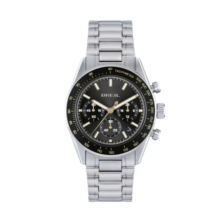 Orologio Extreme Noir Bilux Gold TW2185 Uomo Breil