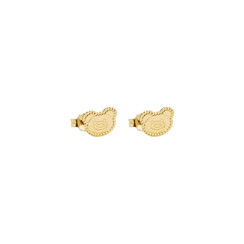 Orecchini Scintille in Oro Giallo Orsetto Le Bebe'