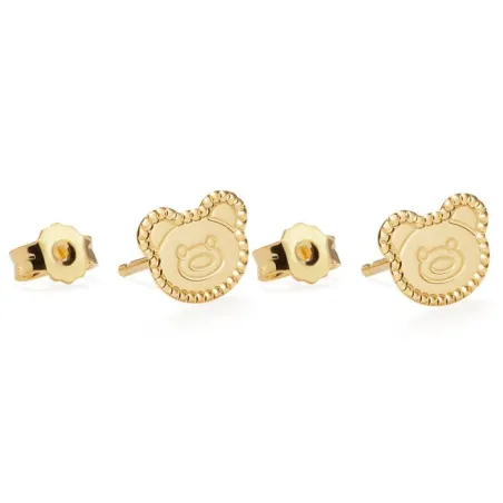 Orecchini Scintille in Oro Giallo Orsetto Le Bebe'