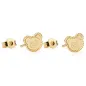 Orecchini Scintille in Oro Giallo Orsetto Le Bebe'