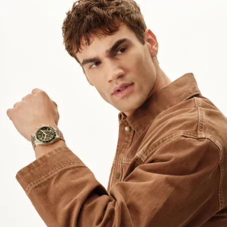 Orologio Extreme Noir Primal Green Bilux TW2186 Uomo Breil