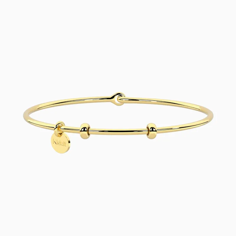 Bangle Dorato mis.M Hula Hoop Donna Kidult Bangle Dorato mis.M Hula Hoop Donna Kidult