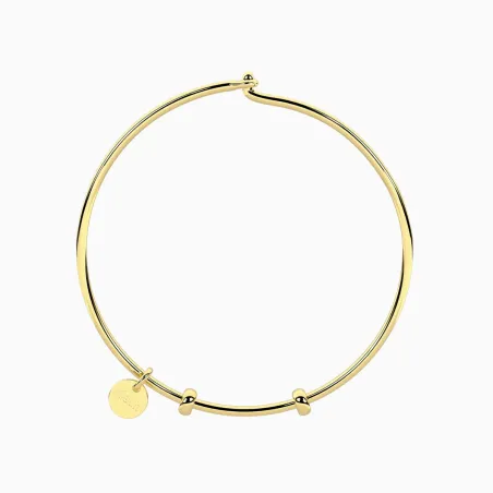 Bangle Dorato mis.M Hula Hoop Donna Kidult