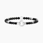 BRACCIALE AGATA NERA STRIATA MAMANONMAMA DONNA KIDULT BRACCIALE AGATA NERA STRIATA MAMANONMAMA DONNA KIDULT