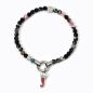 BRACCIALE AGATA NERA STRIATA MAMANONMAMA DONNA KIDULT BRACCIALE AGATA NERA STRIATA MAMANONMAMA DONNA KIDULT