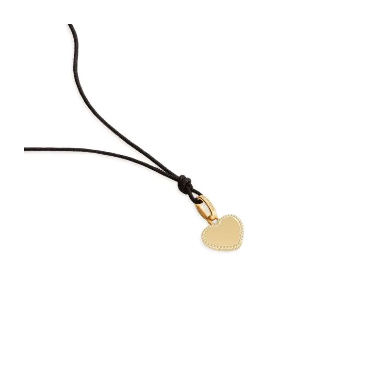 Ciondolo Scintille in Oro Giallo e Cuore Le Bebe' Ciondolo Scintille in Oro Giallo e Cuore Le Bebe'