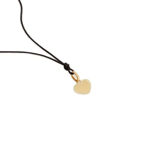 Ciondolo Scintille in Oro Giallo e Cuore Le Bebe'