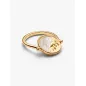 Anello Dorato Medallion Pegaso Reversibile mis.48 Pandora