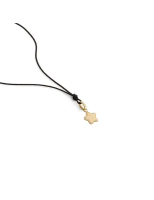 Ciondolo Scintille in Oro Giallo e Stella Le Bebe'