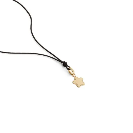 Ciondolo Scintille in Oro Giallo e Stella Le Bebe'