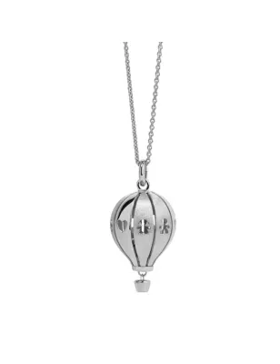 Collana Suonamore in Argento Le Mongolfiere Donna Le Bebe'