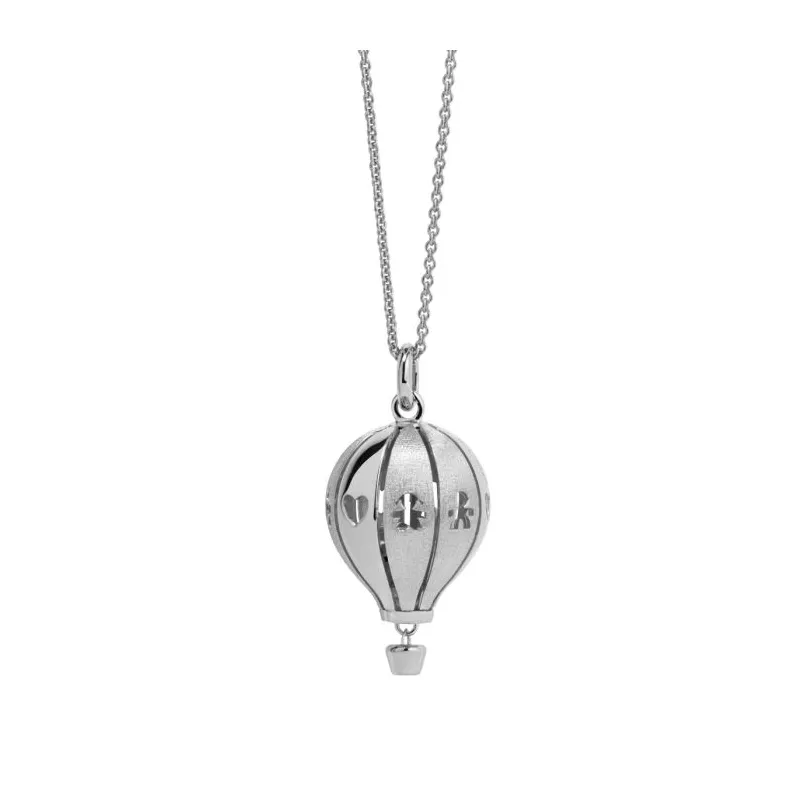Collana Suonamore in Argento Le Mongolfiere Donna Le Bebe' Collana Suonamore in Argento Le Mongolfiere Donna Le Bebe'