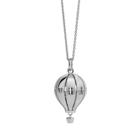 Collana Suonamore in Argento Le Mongolfiere Donna Le Bebe'