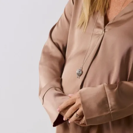 Collana Suonamore in Argento Le Mongolfiere Donna Le Bebe'
