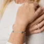 Bracciale Tennis I Tesorini con Bimba, Cuore e Diamanti Le Bebe' Bracciale Tennis I Tesorini con Bimba, Cuore e Diamanti Le Bebe'