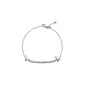 Bracciale Tennis I Tesorini con Bimbo, Cuore e Diamanti Le Bebe' Bracciale Tennis I Tesorini con Bimbo, Cuore e Diamanti Le Bebe'