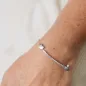 Bracciale Tennis I Tesorini con Bimbo, Cuore e Diamanti Le Bebe' Bracciale Tennis I Tesorini con Bimbo, Cuore e Diamanti Le Bebe'