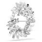 Spilla Mesmera Taglio Marquise, Bianca, Placcato Rodio Swarovski Spilla Mesmera Taglio Marquise, Bianca, Placcato Rodio Swarovski