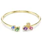 Bracciale Rigido Imber, Multicolore, Finitura Oro 18K Donna Swarovski Bracciale Rigido Imber, Multicolore, Finitura Oro 18K Donna Swarovski