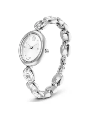 Orologio Imber Oval, Tono Argentato Donna Swarovski