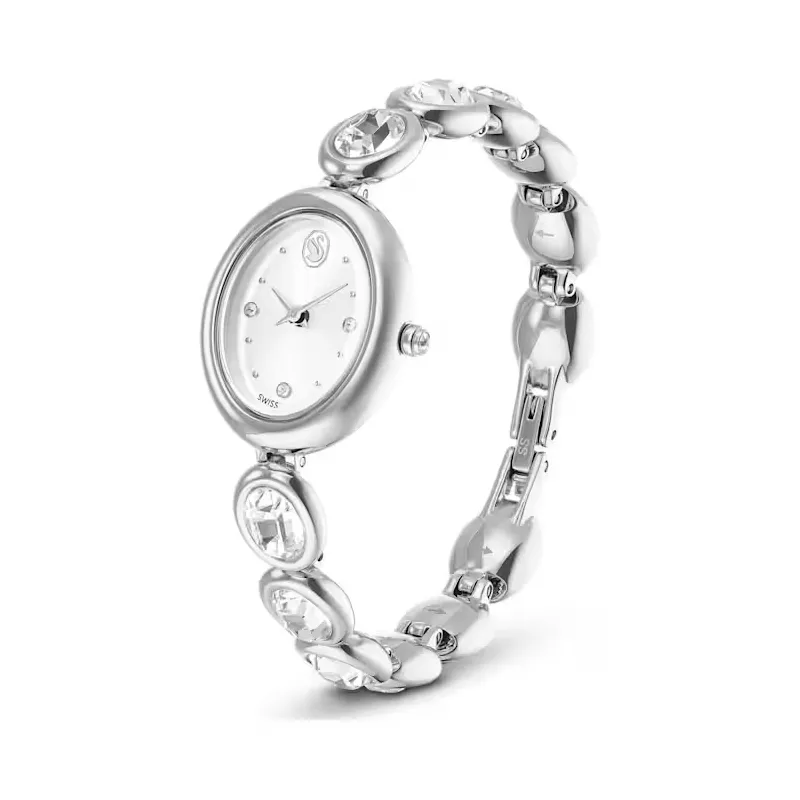 Orologio Imber Oval, Tono Argentato Donna Swarovski Orologio Imber Oval, Tono Argentato Donna Swarovski