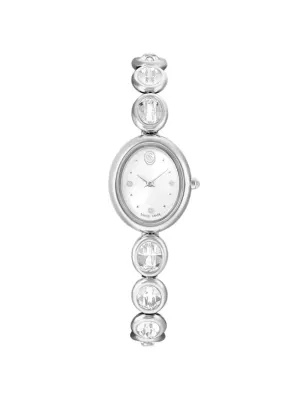 Orologio Imber Oval, Tono Argentato Donna Swarovski