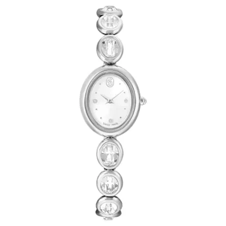 Orologio Imber Oval, Tono Argentato Donna Swarovski