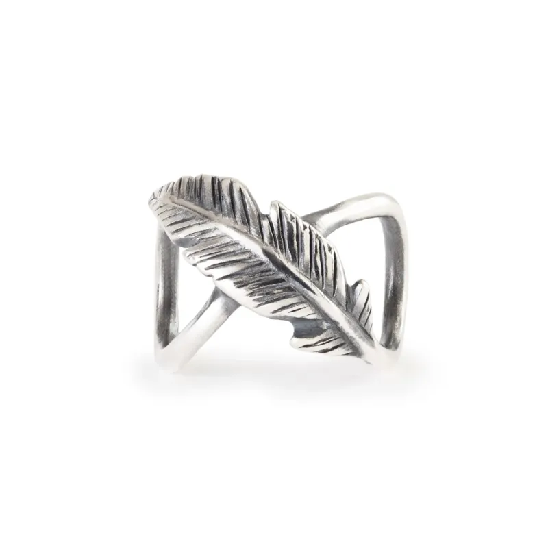 Bead Piuma dell'Infinito Trollbeads