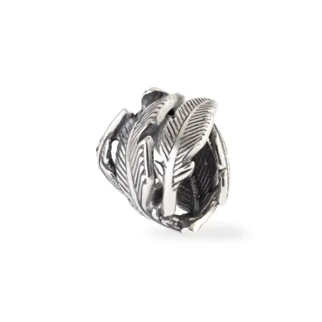 Bead Piuma del Divenire Trollbeads