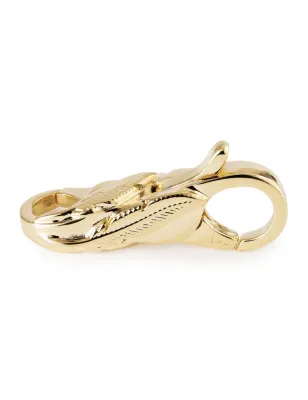 Chiusura Forza della Fenice, Placcato Oro Trollbeads