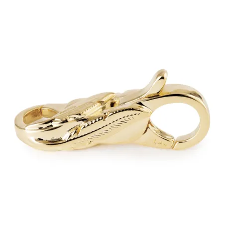 Chiusura Forza della Fenice, Placcato Oro Trollbeads