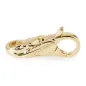 Chiusura Forza della Fenice, Placcato Oro Trollbeads Chiusura Forza della Fenice, Placcato Oro Trollbeads