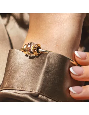 Stop Cuore del Raccolto, Placcato Oro Trollbeads