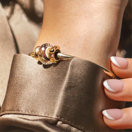 Stop Cuore del Raccolto, Placcato Oro Trollbeads