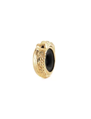 Stop Cuore del Raccolto, Placcato Oro Trollbeads